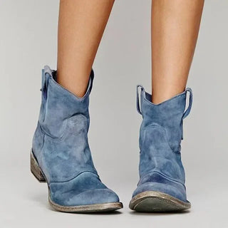 Alyssa | Women’s Suede Ankle Boots