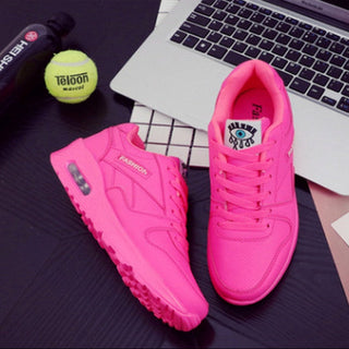 Clarise | Women’s Fashion Sneakers with Eye Graphic Tongue and Air-Cushioned Comfort Sole