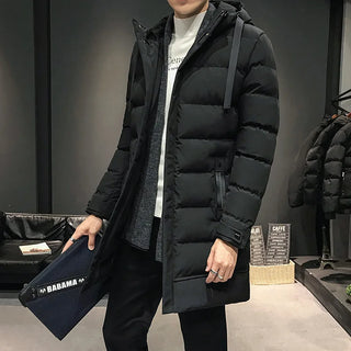 Hunter | Men’s Mid-Length Slim-Fit Winter Parka