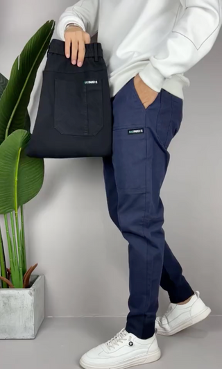 Liam | Men's Premium Stretch Cargo Trousers
