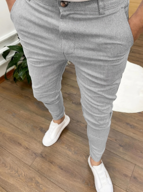 Parker | Men’s High-Quality Elastic Comfort Trousers