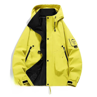 Jam | Unisex Windproof and Water-Resistant Ski Jacket