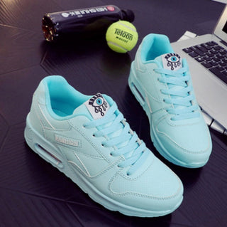 Clarise | Women’s Fashion Sneakers with Eye Graphic Tongue and Air-Cushioned Comfort Sole