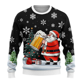 Alex | Men’s Humorous Christmas Sweater