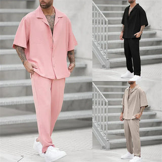 Sebastian | Men’s Two-Piece Casual Co-Ord Set
