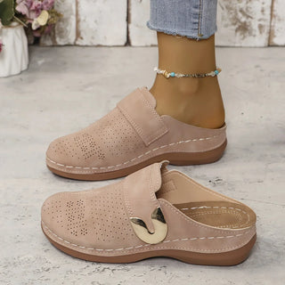 Pamela | Women's Orthopedic Wedge Sandals with Buckel Straps