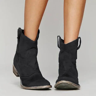 Alyssa | Women’s Suede Ankle Boots