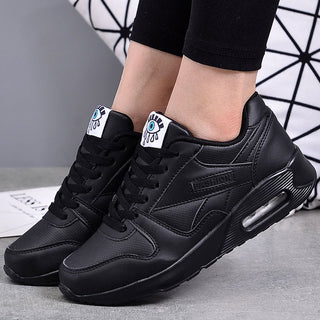 Clarise | Women’s Fashion Sneakers with Eye Graphic Tongue and Air-Cushioned Comfort Sole