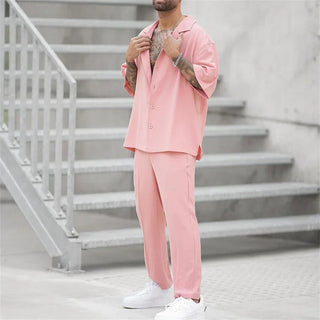 Sebastian | Men’s Two-Piece Casual Co-Ord Set