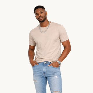 Short Sleeve Crew Neck T-Shirt