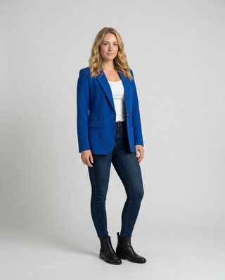 Helena | Women’s Elegant Blazer with Perfect Fit and Two Side Pockets