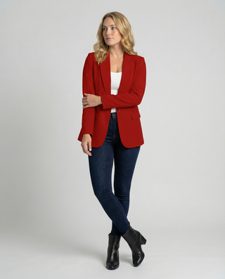 Helena | Women’s Elegant Blazer with Perfect Fit and Two Side Pockets