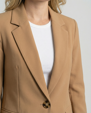 Helena | Women’s Elegant Blazer with Perfect Fit and Two Side Pockets