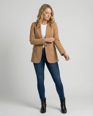 Helena | Women’s Elegant Blazer with Perfect Fit and Two Side Pockets