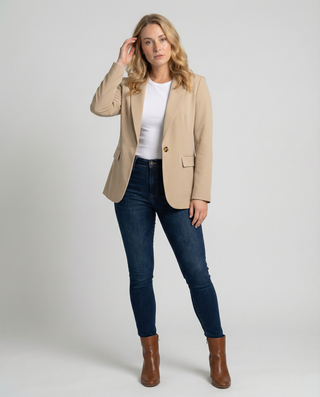 Helena | Women’s Elegant Blazer with Perfect Fit and Two Side Pockets