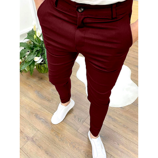 Parker | Men’s High-Quality Elastic Comfort Trousers