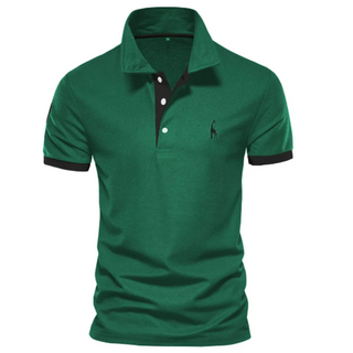 Gerald | Men’s Classic Polo Shirts with Short Sleeves and Contrast Trim