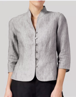 Elaraine | Classic Button Down Elegant Shirt for Women