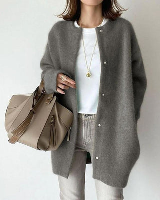 Tanya | Women's Premium Plush Button Down Cardigan