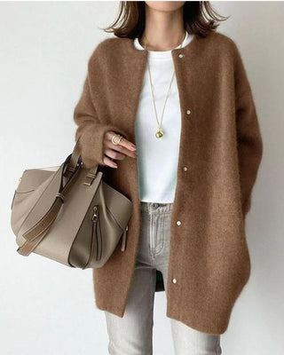 Tanya | Women's Premium Plush Button Down Cardigan