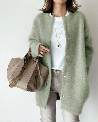 Tanya | Women's Premium Plush Button Down Cardigan