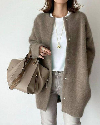Tanya | Women's Premium Plush Button Down Cardigan