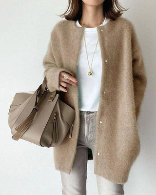 Tanya | Women's Premium Plush Button Down Cardigan