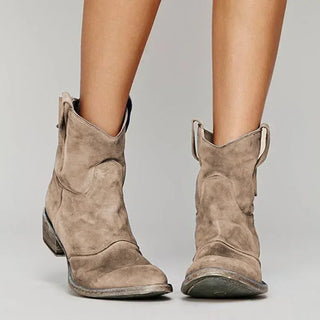 Alyssa | Women’s Suede Ankle Boots