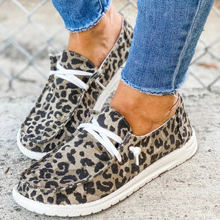 Maliah | Women’s Lightweight Canvas Loafers with Breathable Upper and Sturdy Rubber Sole