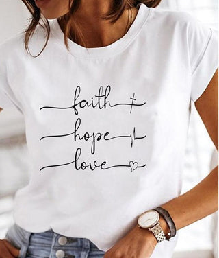 Heather | Women's Relaxed Fit Crew Neck Summer T-Shirt