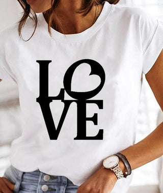 Heather | Women's Relaxed Fit Crew Neck Summer T-Shirt