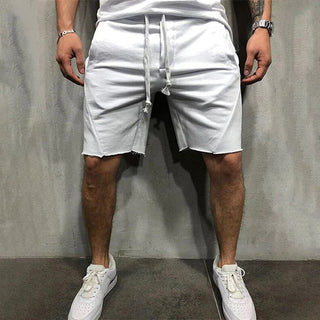 Balthazar | Men’s Casual Shorts with Elastic Waistband and Side Pockets