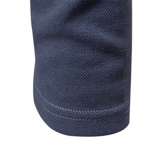 Sam | Men’s Long-Sleeve Solid-Color Polo Shirt with Comfortable Fit