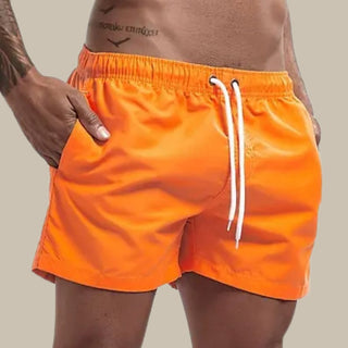 Danilo | Men’s Swim Trunks with Drawstring Waist and Side Pockets