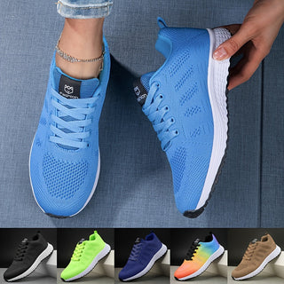 Anna | Women’s Lightweight Sport Sneakers with Mesh