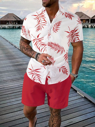 Marco | Men’s Two-Piece Tropical Summer Set
