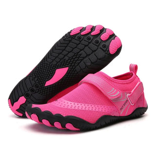 Unisex Elastic Aqua Shoes for Comfortable Water and Beach Wear