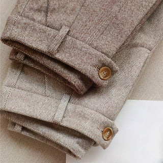 Bonn | Men’s Tailored Fit Trouser with Pockets