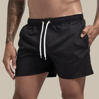 Tachie | Men’s Quick-Drying Swim Shorts with Elastic Waistband