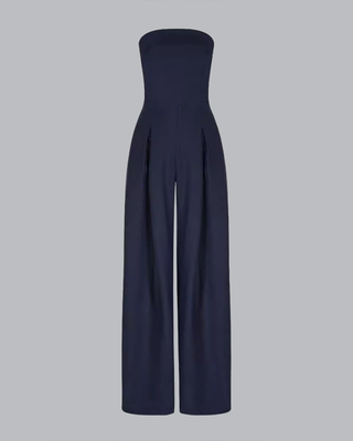 Kaila | Women’s Elegant Strapless Jumpsuit with Pockets
