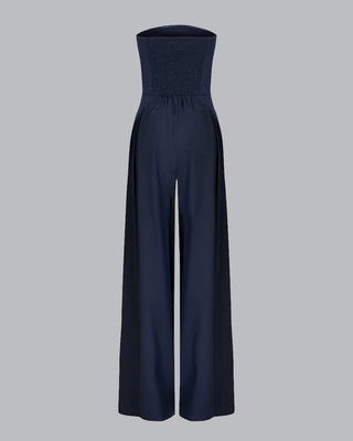 Kaila | Women’s Elegant Strapless Jumpsuit with Pockets