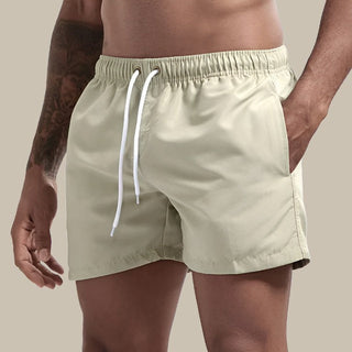 Tachie | Men’s Quick-Drying Swim Shorts with Elastic Waistband