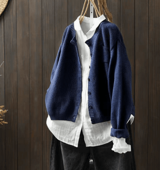 Aileen | Women’s Knitted Cardigan with Classic Button-Up Design
