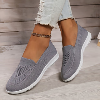 Tamarie | Women’s Breathable Orthopedic Slip-On Walking Loafers