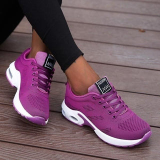 Reida | Women's Mesh Sneakers with Breathable Material for Cool and Comfortable Wear