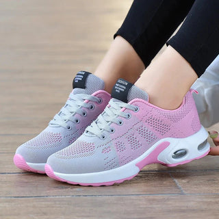 Reida | Women's Mesh Sneakers with Breathable Material for Cool and Comfortable Wear