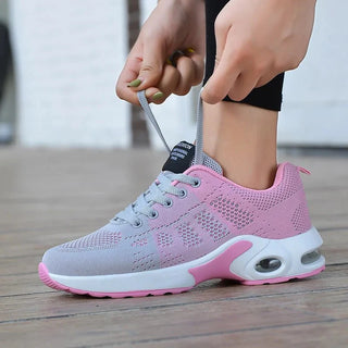 Reida | Women's Mesh Sneakers with Breathable Material for Cool and Comfortable Wear