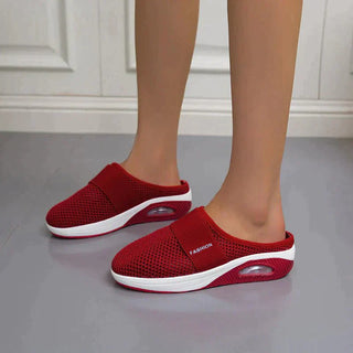 Lucielle | Women’s Mesh Slip-On Shoes with Air Cushion and Orthopedic Support