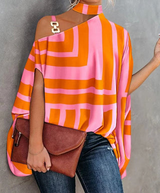Candy | Women's Flattering Printed Casual Top