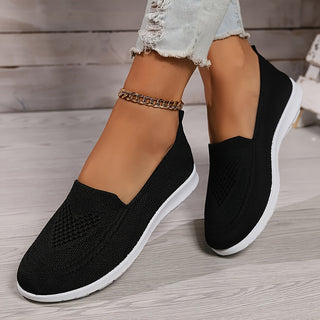 Tamarie | Women’s Breathable Orthopedic Slip-On Walking Loafers